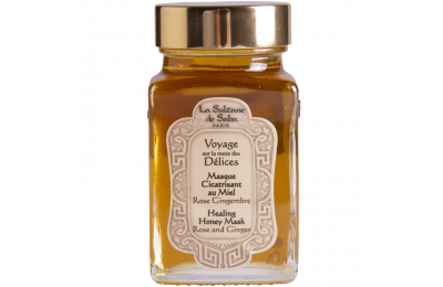 LA SULTANE DE SABA Honey Mask Rose and Ginger Маска тонизирующая с медом 100 ml
